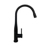 Linkware Elle 304 Stainless Steel Gooseneck Pull-Out Sink Mixer