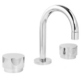 Linkware Loui Brass Gooseneck Basin Tap Set
