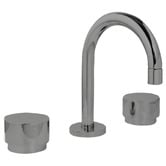 Linkware Loui Brass Gooseneck Basin Tap Set