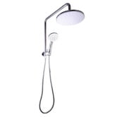 Linkware Theneron Round Self Cleaning Short Twin Shower