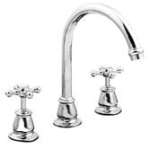 Linkware 3 Piece Noosa Brass Spout &amp; Mixer Set