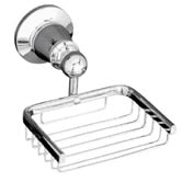 Linkware Noosa Brass Soap Basket