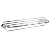 Linkware Noosa 550mm Brass Towel Rail