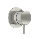 Linkware Elle 316 Round Stainless Steel Shower Bath Wall Mixer