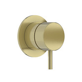 Linkware Elle 316 Round Stainless Steel Shower Bath Wall Mixer