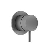 Linkware Elle 316 Round Stainless Steel Shower Bath Wall Mixer