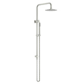 Linkware Elle 316 Stainless Steel Outdoor Twin Shower