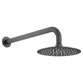 Linkware Elle 316 250mm Stainless Steel Shower Arm &amp; Head