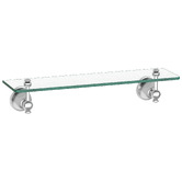 Linkware Augustine 500mm Glass Shelf