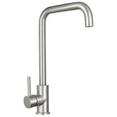 Linkware Elle Project Square Gooseneck Swivel Kitchen Sink Mixer