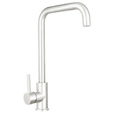 Bianka Elle Project Square Gooseneck Swivel Kitchen Sink Mixer
