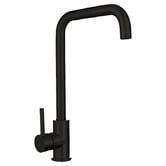 Linkware Elle Project Square Gooseneck Swivel Kitchen Sink Mixer
