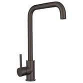 Linkware Elle Project Square Gooseneck Swivel Kitchen Sink Mixer
