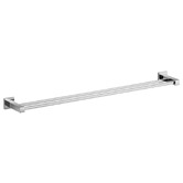 Linkware Lauren Elite 800mm Double Towel Rail