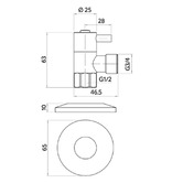 Linkware Dan Elle Washing Machine Tap