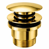 Linkware Loui 32-40mm Universal Pop-Up Waste with Overflow