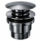 Linkware Loui 32-40mm Universal Pop-Up Waste with Overflow