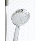 Linkware Loui Round Rail Shower