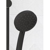 Linkware Loui Round Rail Shower