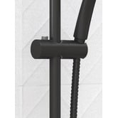 Linkware Loui Round Rail Shower