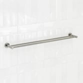 Linkware Elle 750mm Double Towel Rail