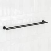 Linkware Elle 750mm Double Towel Rail
