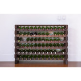 Grafton Home Goods 72 Bottle Wood Wine Rack