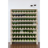 Grafton Home Goods 8 Layers of 9 Bottles Wine Rack
