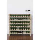 Grafton Home Goods 6 Layers of 9 Bottles Wine Rack