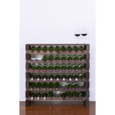 Grafton Home Goods 6 Layers of 9 Bottles Wine Rack