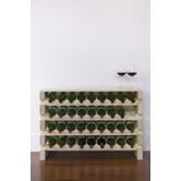 Grafton Home Goods 4 Layers of 9 Bottles Wine Rack