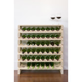 Grafton Home Goods 6 Layers of 8 Bottles Wine Rack