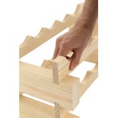 Grafton Home Goods 2 Layers of 6 Bottles Wine Rack