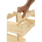 Grafton Home Goods 2 Layers of 5 Bottles Wine Rack