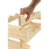 Grafton Home Goods 2 Layers of 6 Bottles Wine Rack