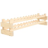 Grafton Home Goods 2 Layers of 12 Bottles Wine Rack