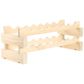Grafton Home Goods 2 Layers of 7 Bottles Wine Rack
