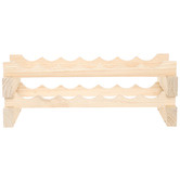 Grafton Home Goods 2 Layers of 7 Bottles Wine Rack
