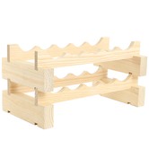 Grafton Home Goods 2 Layers of 5 Bottles Wine Rack