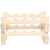 Grafton Home Goods 2 Layers of 4 Bottles Wine Rack
