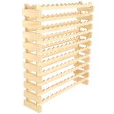 Grafton Home Goods 10 Layers of 12 Bottles Wine Rack