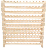 Grafton Home Goods 10 Layers of 12 Bottles Wine Rack