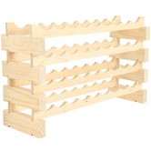Grafton Home Goods 4 Layers of 9 Bottles Wine Rack