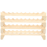 Grafton Home Goods 4 Layers of 9 Bottles Wine Rack