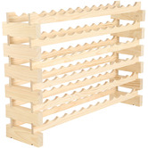 Grafton Home Goods 72 Bottle Wood Wine Rack