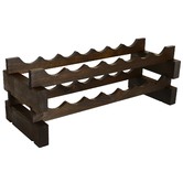 Grafton Home Goods 2 Layers of 7 Bottles Wine Rack