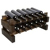 Grafton Home Goods 2 Layers of 6 Bottles Wine Rack