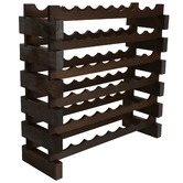 Grafton Home Goods 6 Layers of 8 Bottles Wine Rack