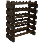 Grafton Home Goods 6 Layers of 6 Bottles Wine Rack