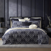 DaVinci Esmeralda Viscose Chenille Quilt Cover Set